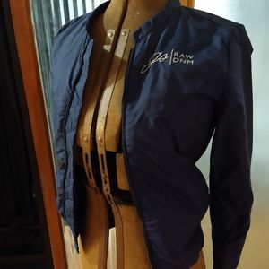 G-STAR Women Navy Windbreaker Bomber - XS